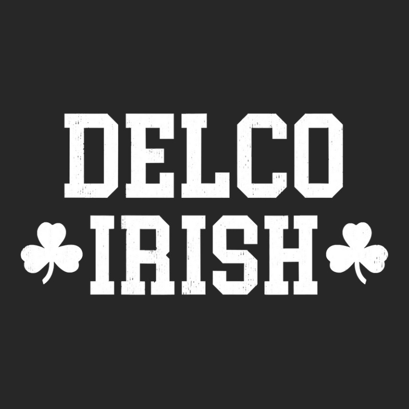 Delco Irish   Delaware County Residents Paddies Day Men's T-shirt Pajama Set | Artistshot