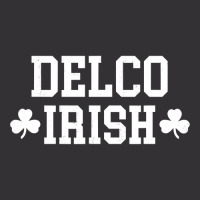 Delco Irish   Delaware County Residents Paddies Day Vintage Hoodie | Artistshot