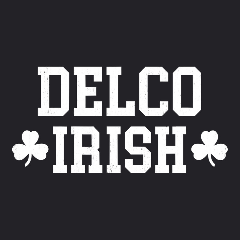 Delco Irish   Delaware County Residents Paddies Day Youth Tee | Artistshot