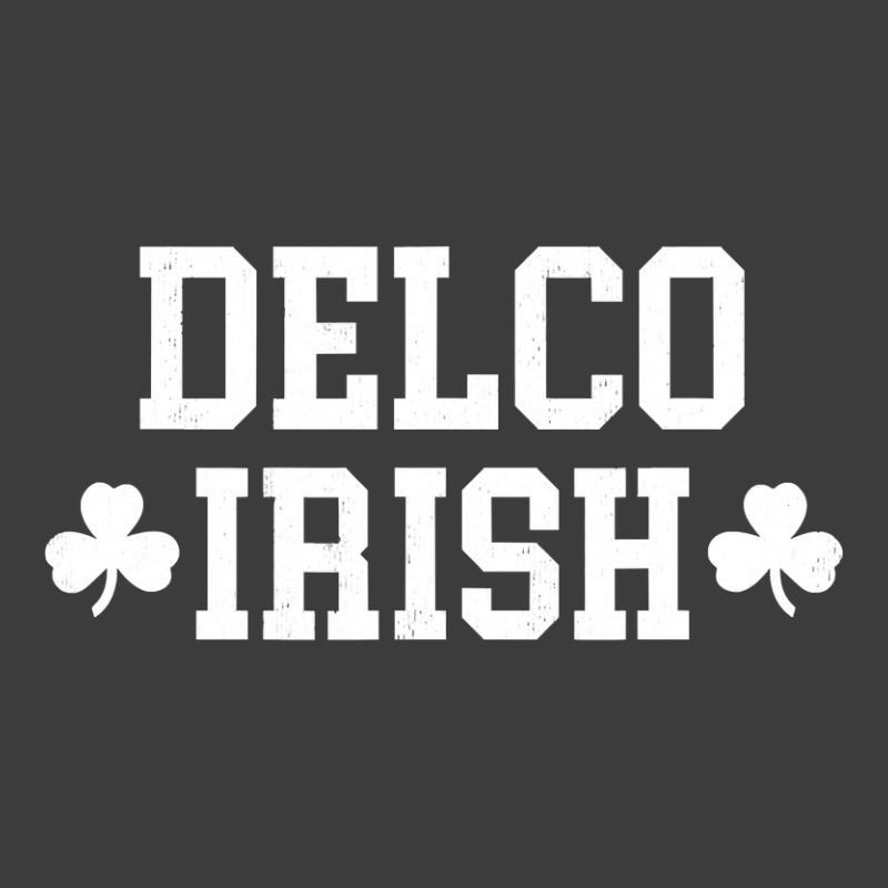 Delco Irish   Delaware County Residents Paddies Day Men's Polo Shirt | Artistshot