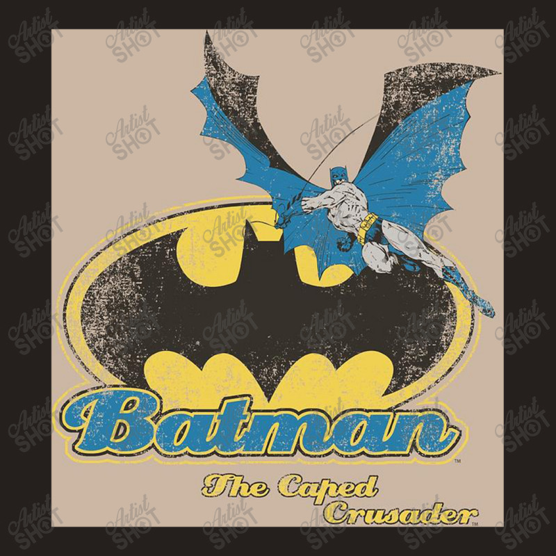 Caped Crusader Retro Tank Top | Artistshot