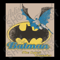 Caped Crusader Retro V-neck Tee | Artistshot