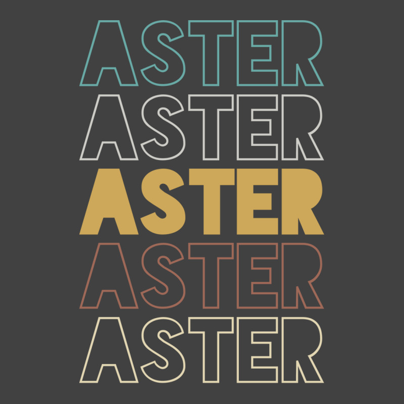 Aster Aster Aster Aster Aster Vintage T-Shirt by Topseller | Artistshot