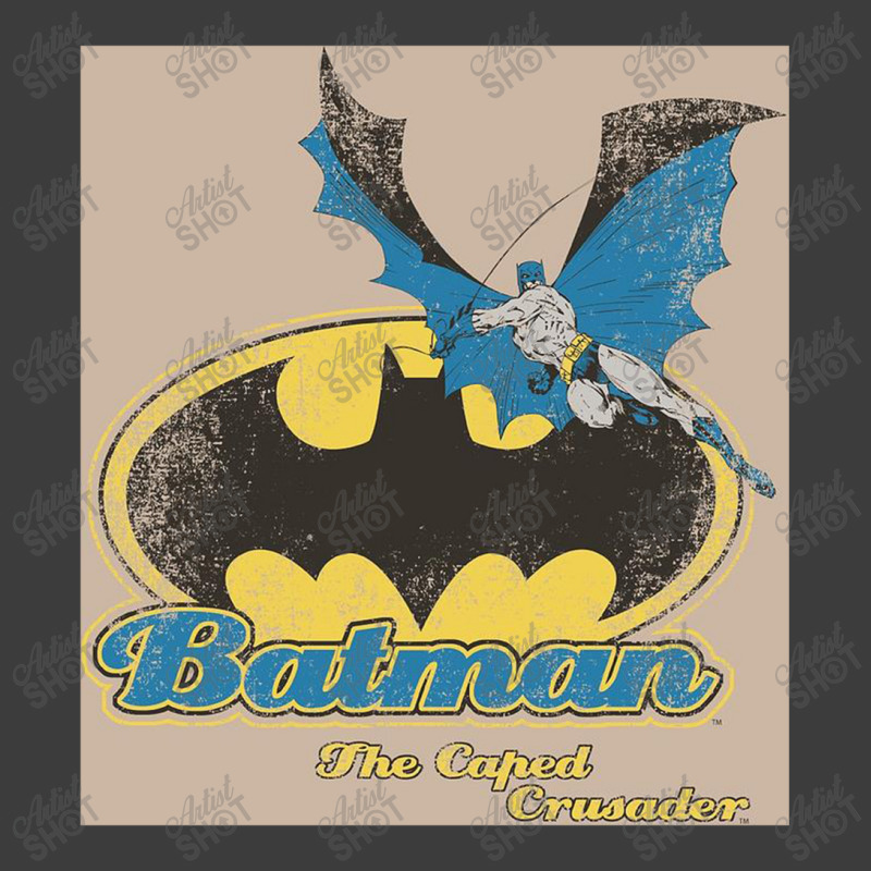 Caped Crusader Retro Men's Polo Shirt | Artistshot