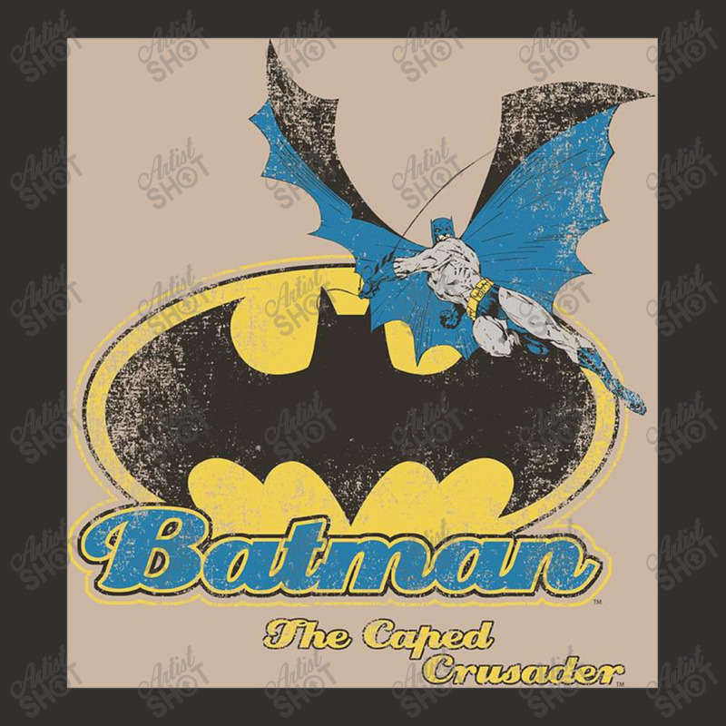 Caped Crusader Retro Champion Hoodie | Artistshot