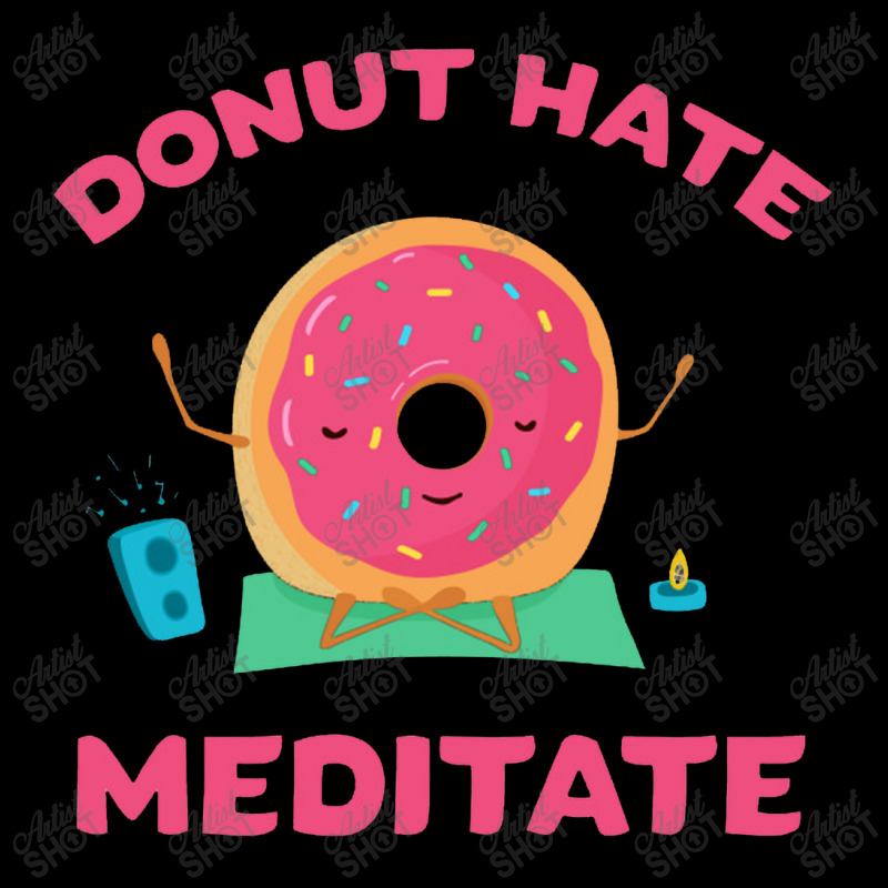 Don't Hate   Meditate   Meditation Women's V-Neck T-Shirt by senyumterus | Artistshot