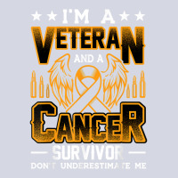 Veteran And Cancer Survivor Chemotherapy Warrior Design T Shirt Fleece Short | Artistshot