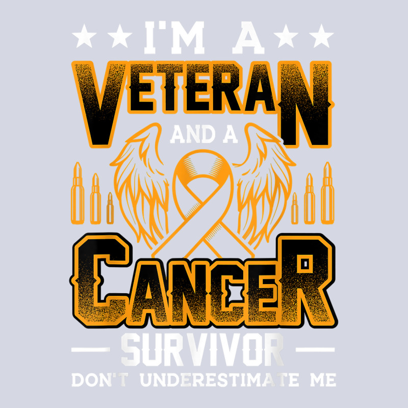 Veteran And Cancer Survivor Chemotherapy Warrior Design T Shirt Fleece Short | Artistshot