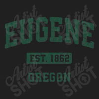 Eugene Oregon Or Vintage Athletic Sports Design Ladies Polo Shirt | Artistshot