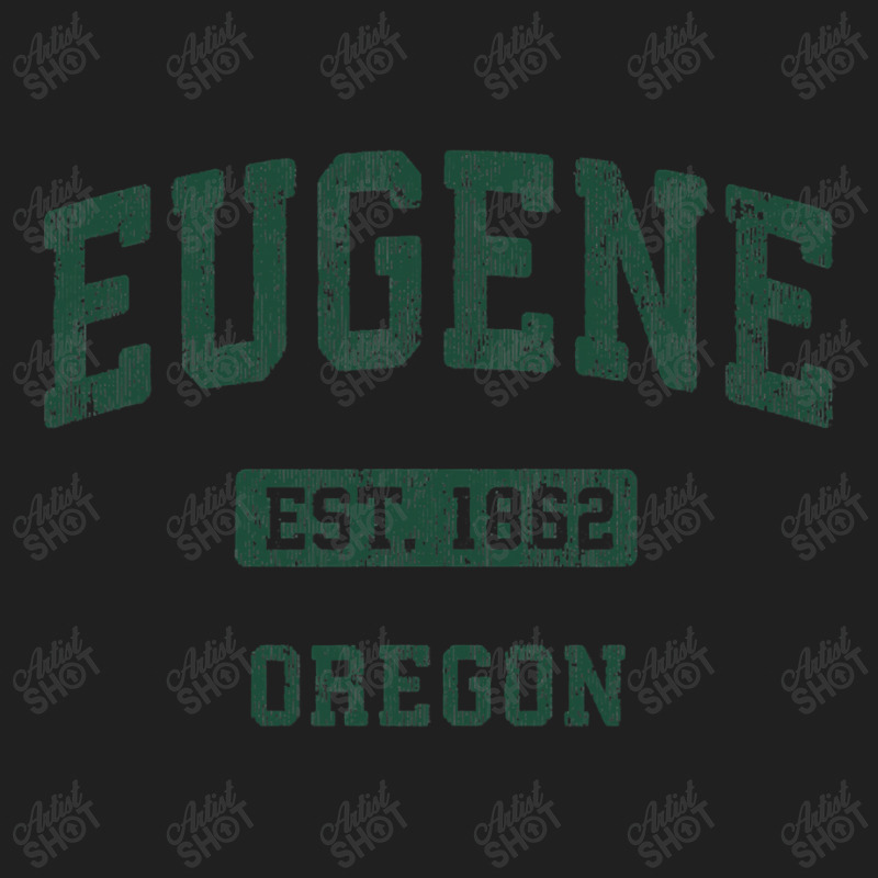 Eugene Oregon Or Vintage Athletic Sports Design Ladies Polo Shirt by CUSER3772 | Artistshot