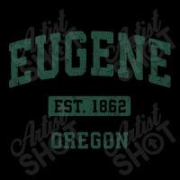 Eugene Oregon Or Vintage Athletic Sports Design Cropped Sweater | Artistshot