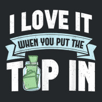 I Love It When You Put The Tip In Funny Bartender T Shirt Crewneck Sweatshirt | Artistshot