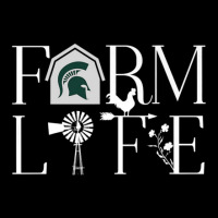 Michigan State Spartans Farmer - Farm Life Adjustable Cap | Artistshot