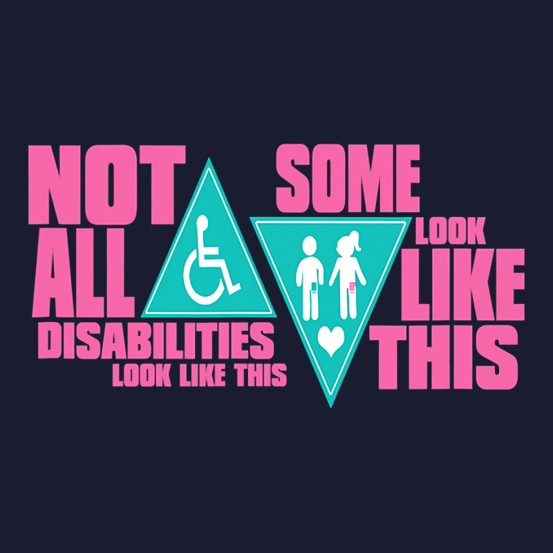 Disability Doesn T Look Like This  Colostomy Awereness Women's V-Neck T-Shirt by AuturoMedero | Artistshot