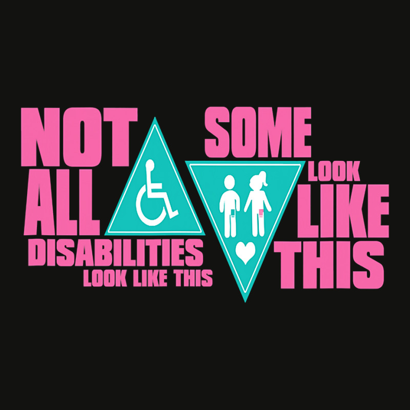 Disability Doesn T Look Like This  Colostomy Awereness Scorecard Crop Tee by AuturoMedero | Artistshot