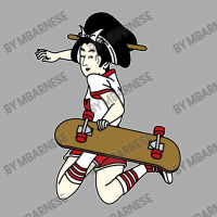 Geisha And Skateboard T-shirt | Artistshot