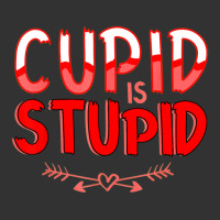 Valentines Day Hater Bitter Anti Valentine Cupid Is Stupid Baby Bodysuit | Artistshot