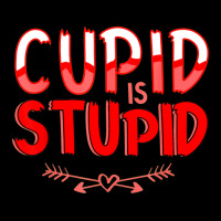 Valentines Day Hater Bitter Anti Valentine Cupid Is Stupid Long Sleeve Baby Bodysuit | Artistshot