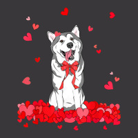 Cool Siberian Husky Valentines Day Dog Lover Gift Ladies Curvy T-shirt | Artistshot