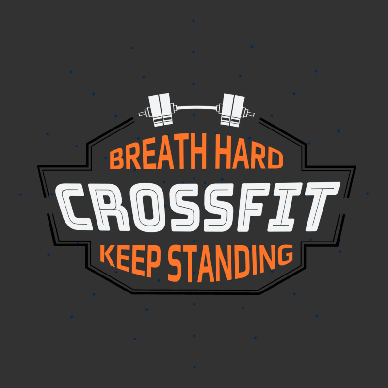 Breath Hard Crossfit Keep Standing Baby Bodysuit | Artistshot