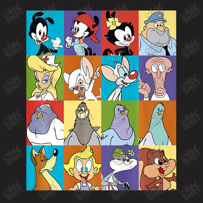 Animaniacs Character Box Up Premium T-shirt | Artistshot