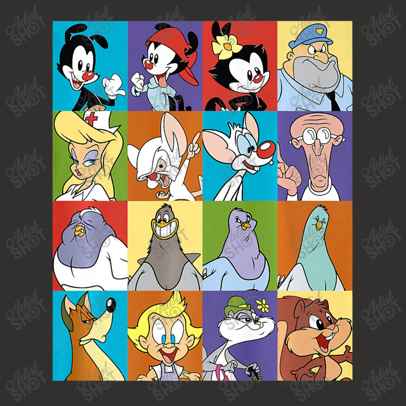 Animaniacs Character Box Up Premium Champion Hoodie | Artistshot