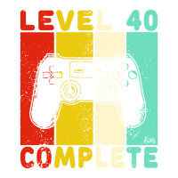 Neu 40. Geburtstag Männer Gamer Level 40 V-neck Tee | Artistshot