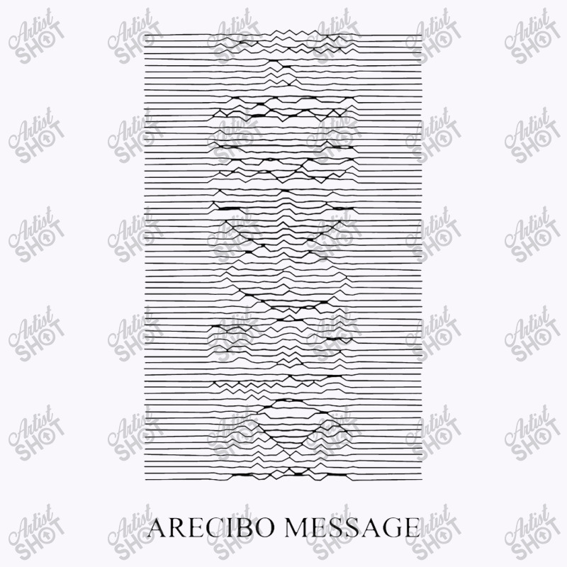 Arecibo Message Machine Tank Top | Artistshot