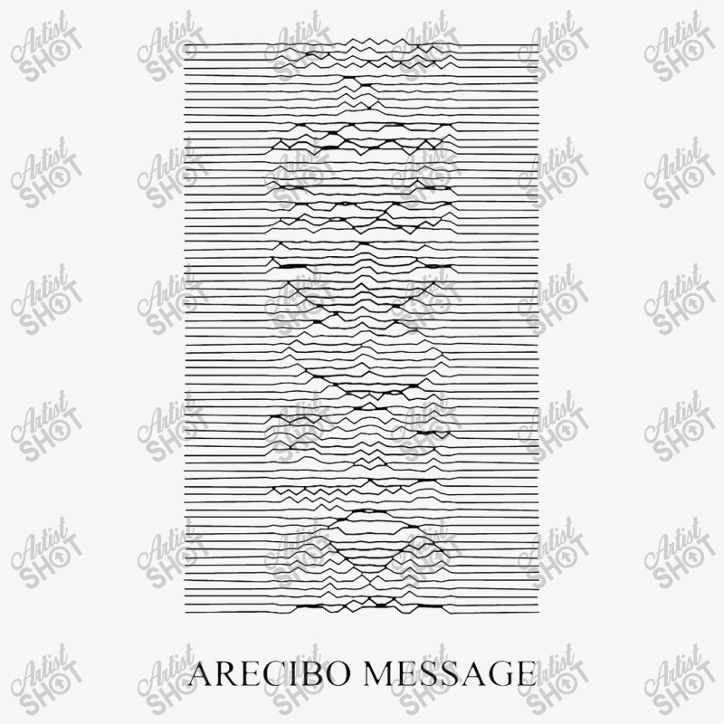 Arecibo Message Machine Ladies Fitted T-Shirt by vigovskayakatia | Artistshot