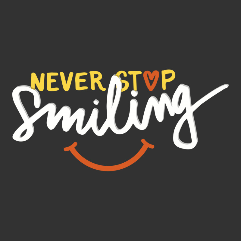 Never Stop Smile Baby Bodysuit | Artistshot