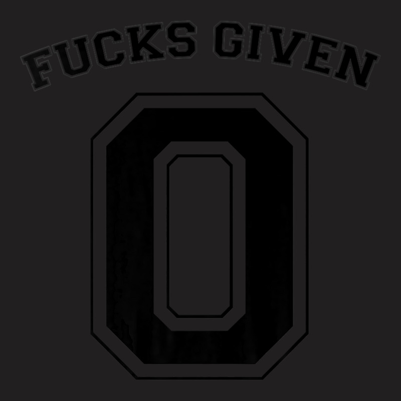 Gym Motivation Funny Gifts 0 Fucks Given Men's T-Shirt by cm-arts | Artistshot