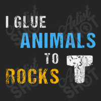 Saltwater Aquarium Saltwater Fish Tank I Glue Animals To Rocks Unisex Hoodie | Artistshot