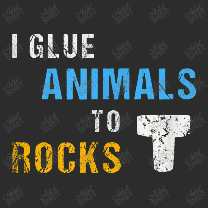 Saltwater Aquarium Saltwater Fish Tank I Glue Animals To Rocks Exclusive T-shirt by milkymanarts | Artistshot