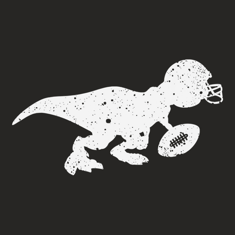 Dinosaurs Reptile Football Rugby Rugger Player Game Gift Ladies Fitted T-Shirt by EricWade | Artistshot