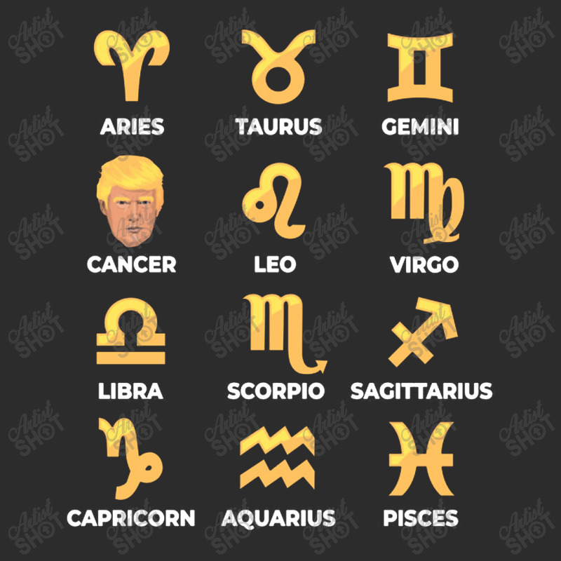 Funny Anti Trump Zodiac   Anti Trump Exclusive T-shirt | Artistshot