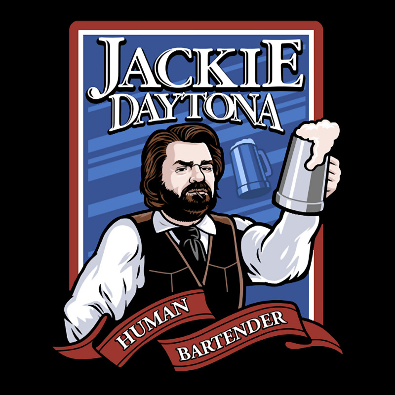 Jackie Daytona- Regular Human Bartender Pocket T-Shirt by poppyallen | Artistshot