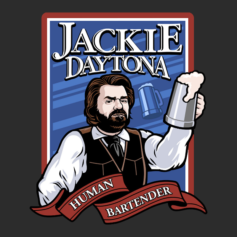 Jackie Daytona- Regular Human Bartender Exclusive T-shirt by poppyallen | Artistshot