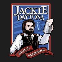 Jackie Daytona- Regular Human Bartender Classic T-shirt | Artistshot