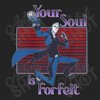 The Legend Of Vox Machina Percy Your Soul Is Forfeit Premium 3/4 Sleeve Shirt | Artistshot