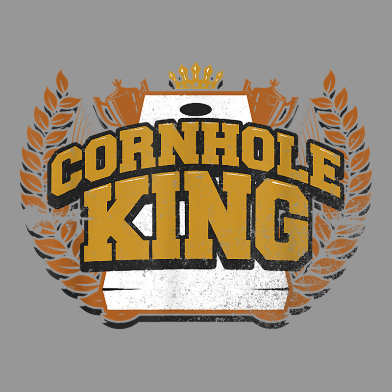 Cornhole King Funny Cornhole Tournament T Shirt Women's V-Neck T-Shirt by kubleryeonkenx | Artistshot