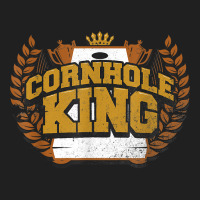 Cornhole King Funny Cornhole Tournament T Shirt Ladies Polo Shirt | Artistshot