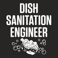 Dishwasher Sanitation Engineer Funny Dishwashing Gift Ladies Fitted T-shirt | Artistshot