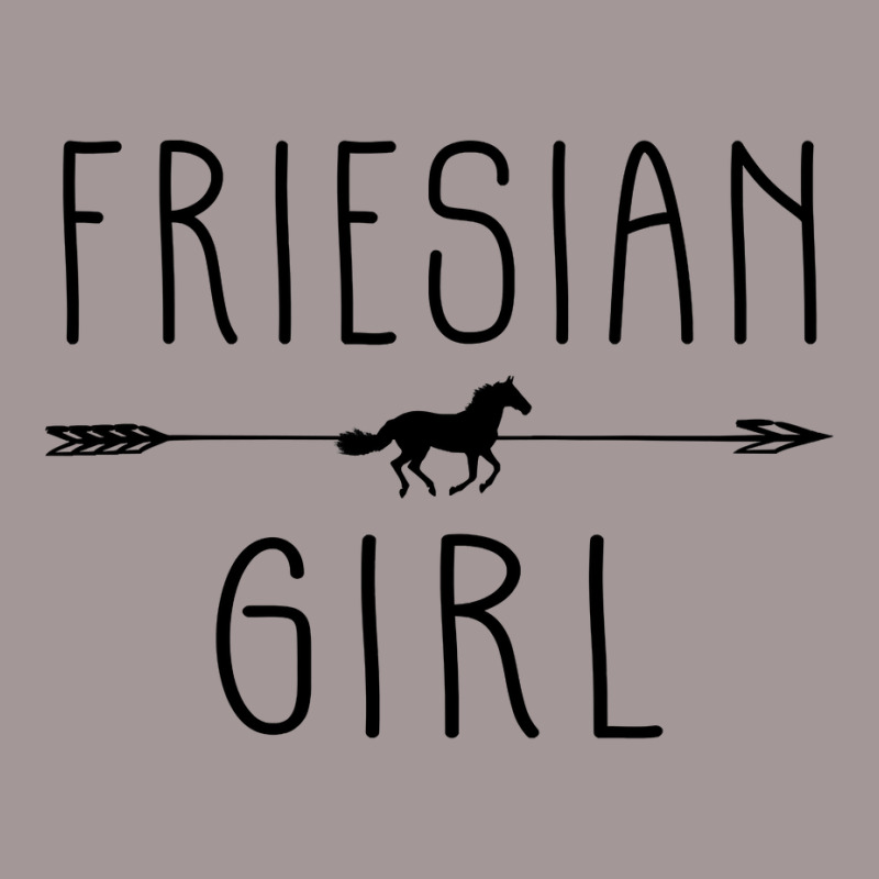 Friesian Horse Girl  Gifts Horses Lover Riding Racing Vintage Hoodie by Jennifer90 | Artistshot