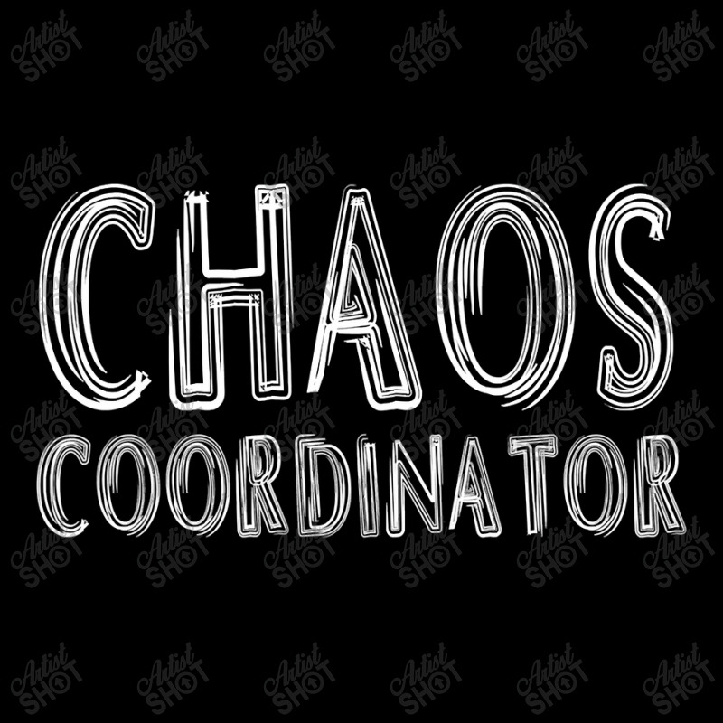 Chaos Coordinator Teacher  Cool Women & Mens Gift Adjustable Cap | Artistshot