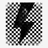 Checkered Lightning Bolt Thunder Checkerboard Graphic T Shirt Toddler 3/4 Sleeve Tee | Artistshot