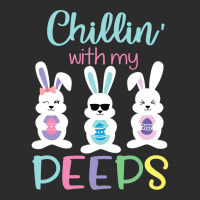 Chillin With My Peeps Tshirt Easter Bunny Candy Gift Exclusive T-shirt | Artistshot