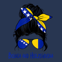 Bosnian Girl Bosniaks Girl Bosnia And Herzegovina Woman Flag T Shirt Ladies Denim Jacket | Artistshot