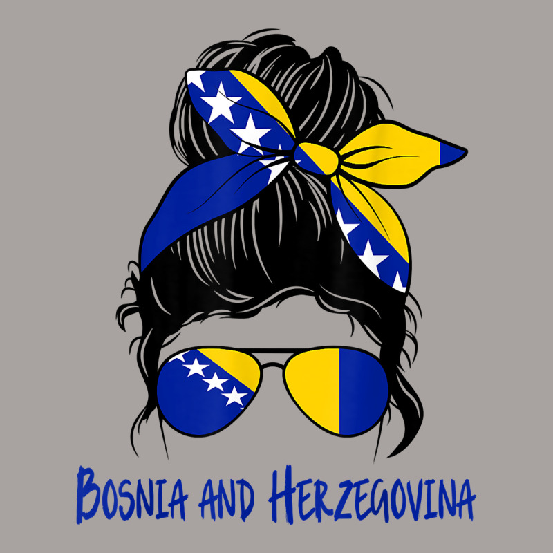 Bosnian Girl Bosniaks Girl Bosnia And Herzegovina Woman Flag T Shirt Racerback Tank by pypybedypa | Artistshot