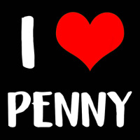 I Love Penny Valentine Sorry Ladies Guys Heart Belongs 3 Toddler 3/4 Sleeve Tee | Artistshot