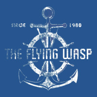 The Flying Wasp, Distressed   Caddyshack Ladies Fitted T-shirt | Artistshot